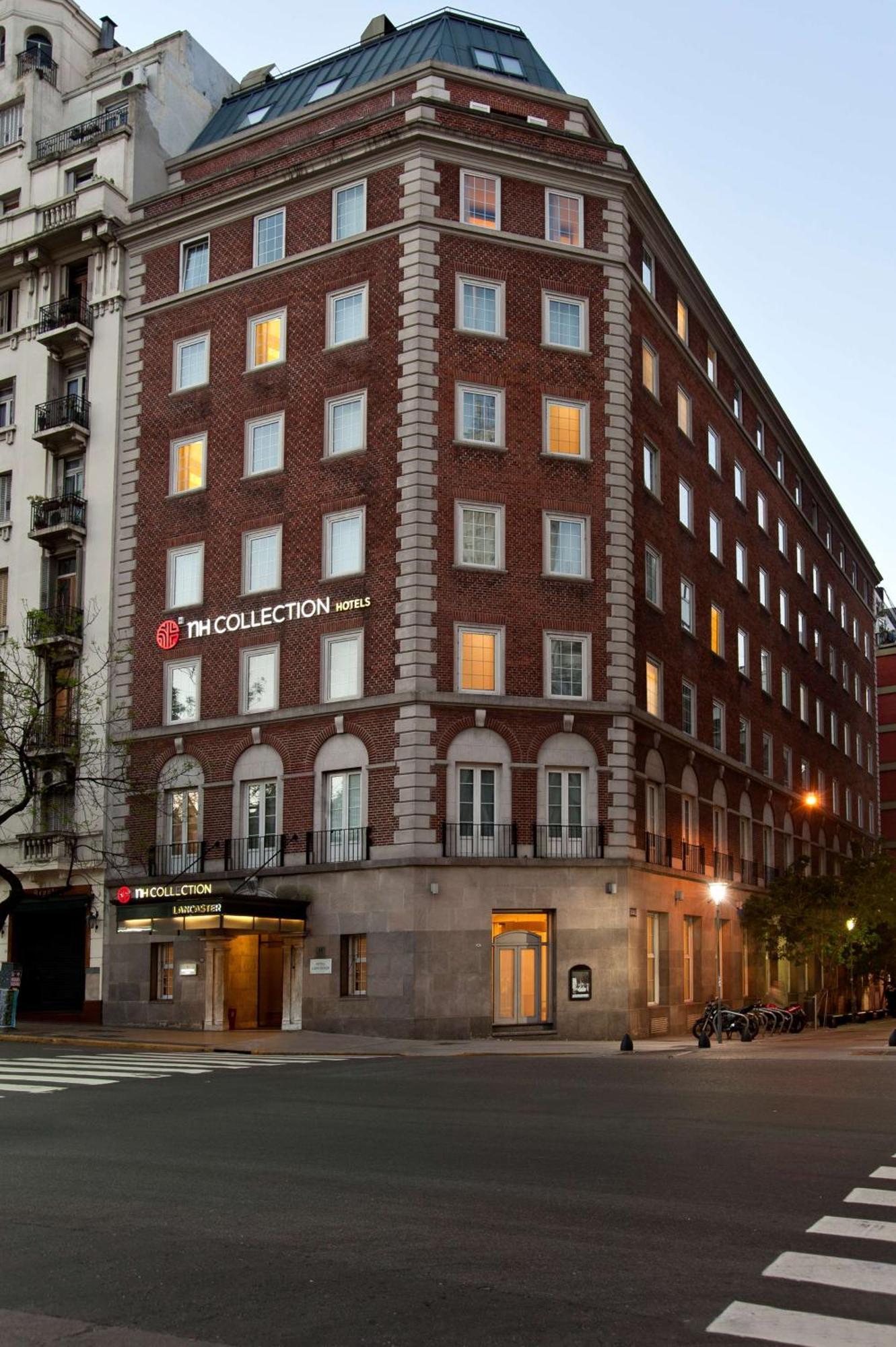 Nh Collection Buenos Aires Lancaster Hotel Kültér fotó