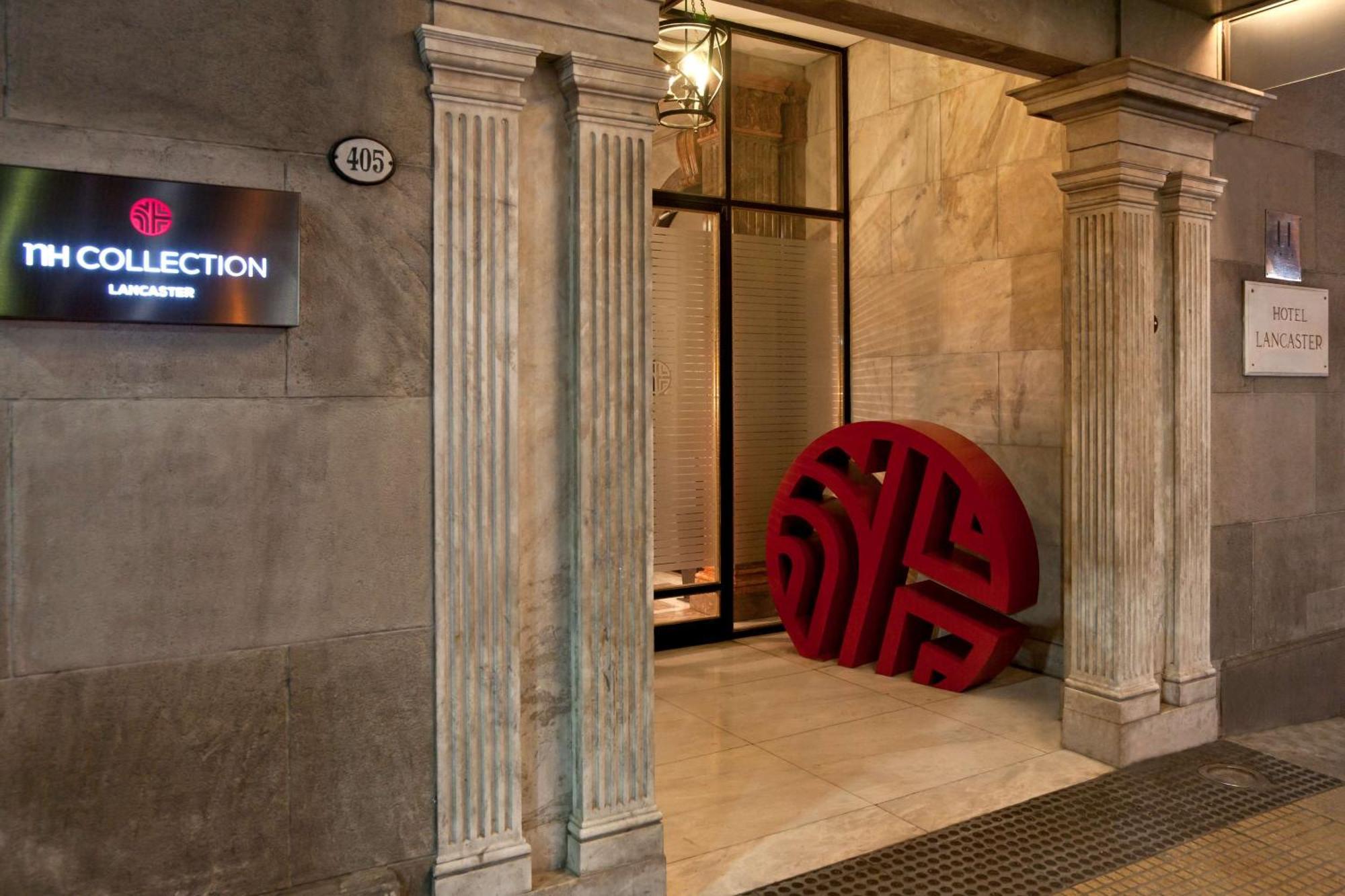 Nh Collection Buenos Aires Lancaster Hotel Kültér fotó