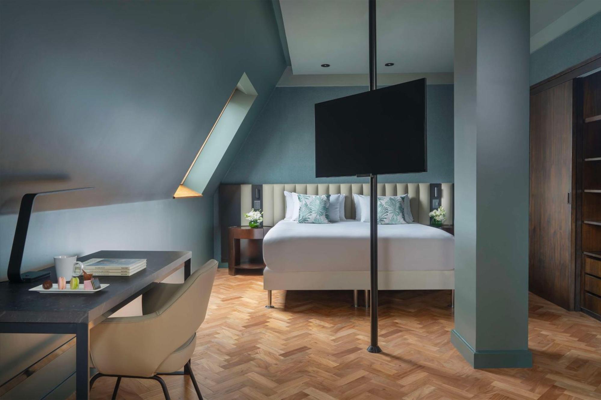 Nh Collection Buenos Aires Lancaster Hotel Kültér fotó