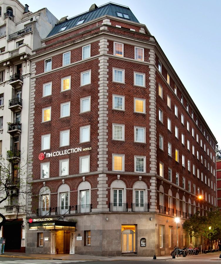 Nh Collection Buenos Aires Lancaster Hotel Kültér fotó